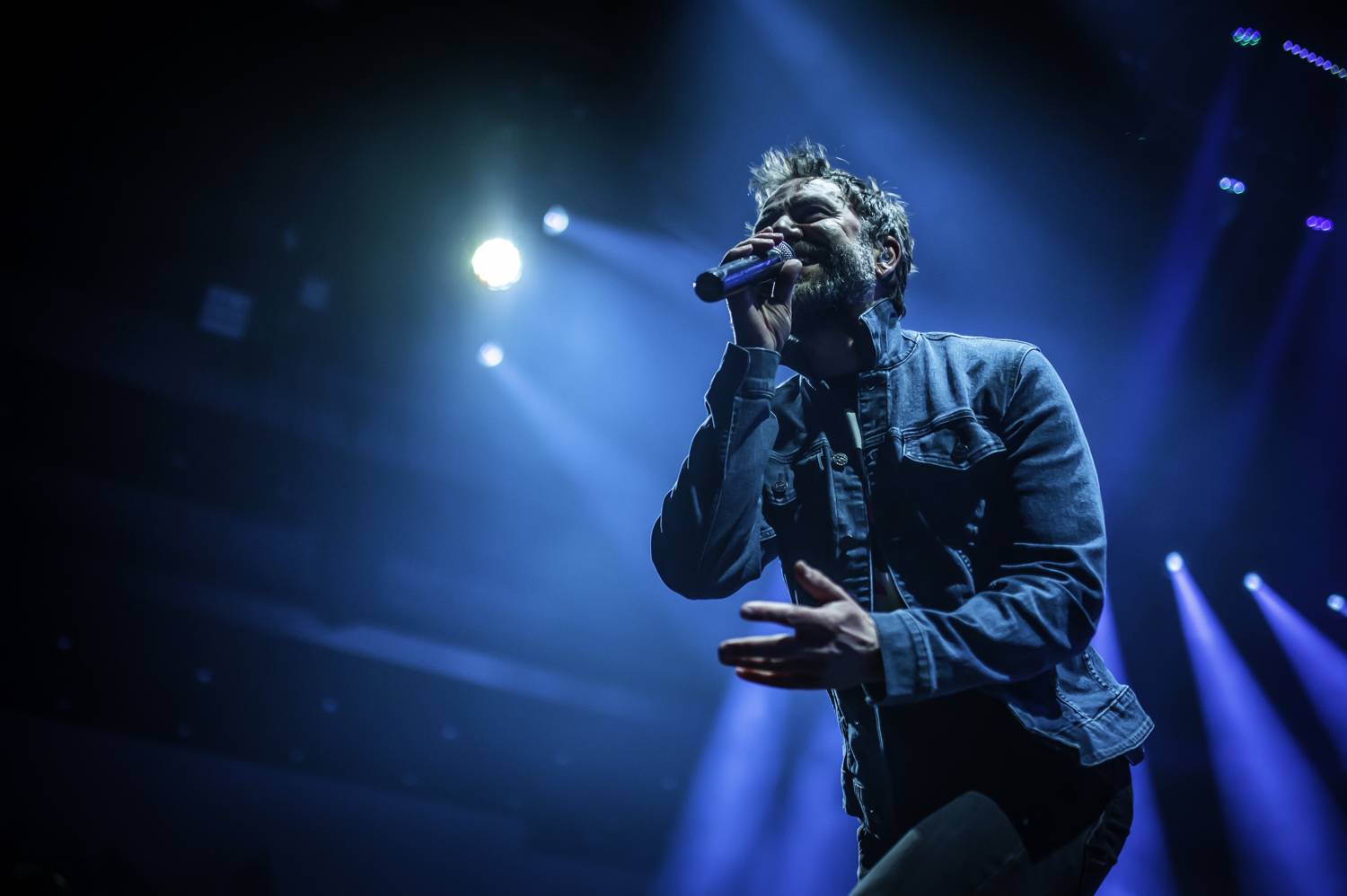 Show plná rock'n'rollu. Tata Bojs měli v O2 universu unikátní scénu i speciální zvukový systém