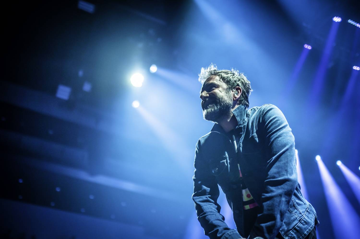 Show plná rock'n'rollu. Tata Bojs měli v O2 universu unikátní scénu i speciální zvukový systém