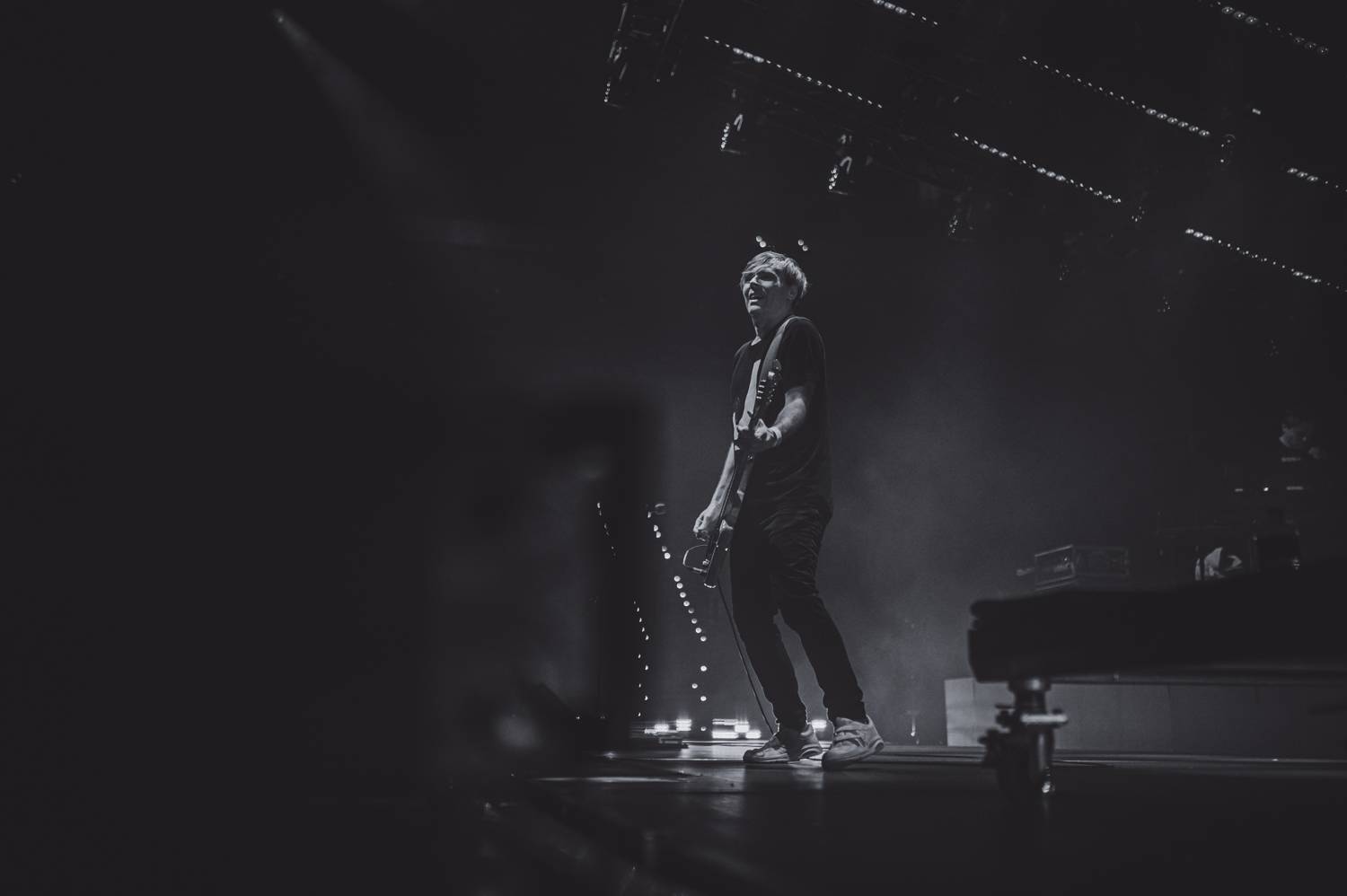 Show plná rock'n'rollu. Tata Bojs měli v O2 universu unikátní scénu i speciální zvukový systém