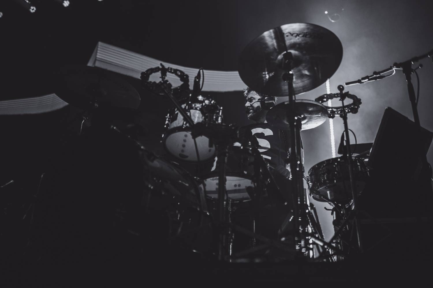 Show plná rock'n'rollu. Tata Bojs měli v O2 universu unikátní scénu i speciální zvukový systém