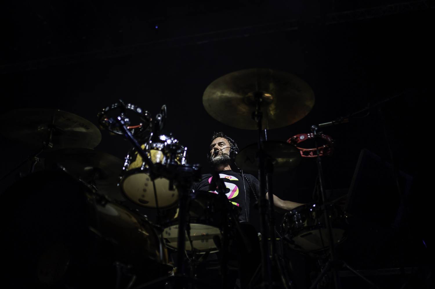 Show plná rock'n'rollu. Tata Bojs měli v O2 universu unikátní scénu i speciální zvukový systém