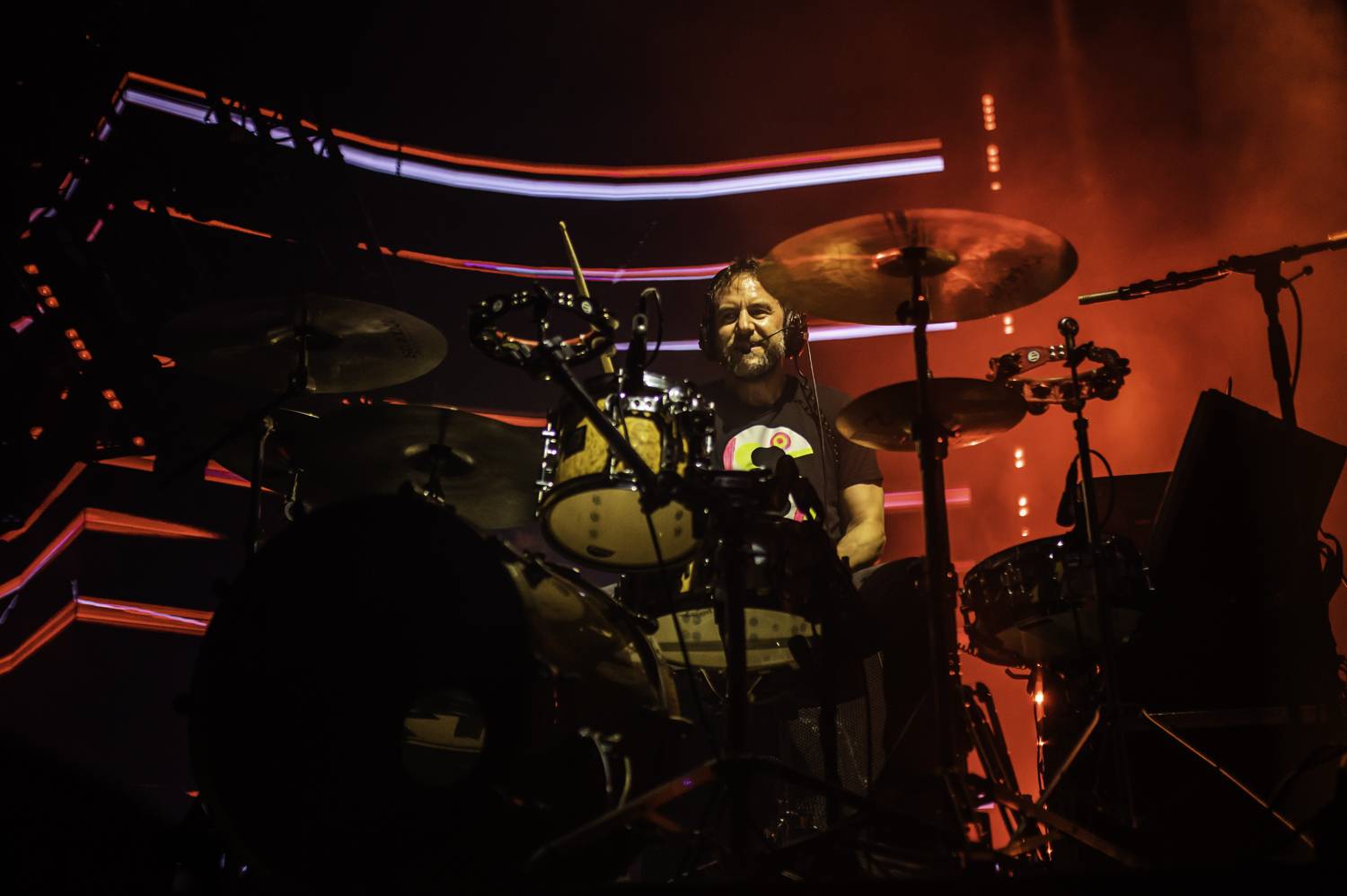 Show plná rock'n'rollu. Tata Bojs měli v O2 universu unikátní scénu i speciální zvukový systém