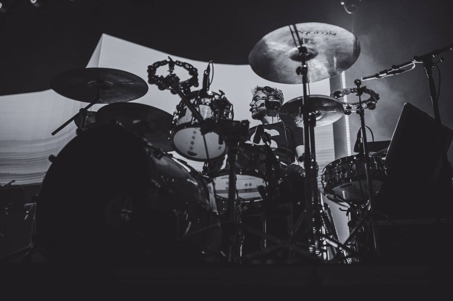 Show plná rock'n'rollu. Tata Bojs měli v O2 universu unikátní scénu i speciální zvukový systém