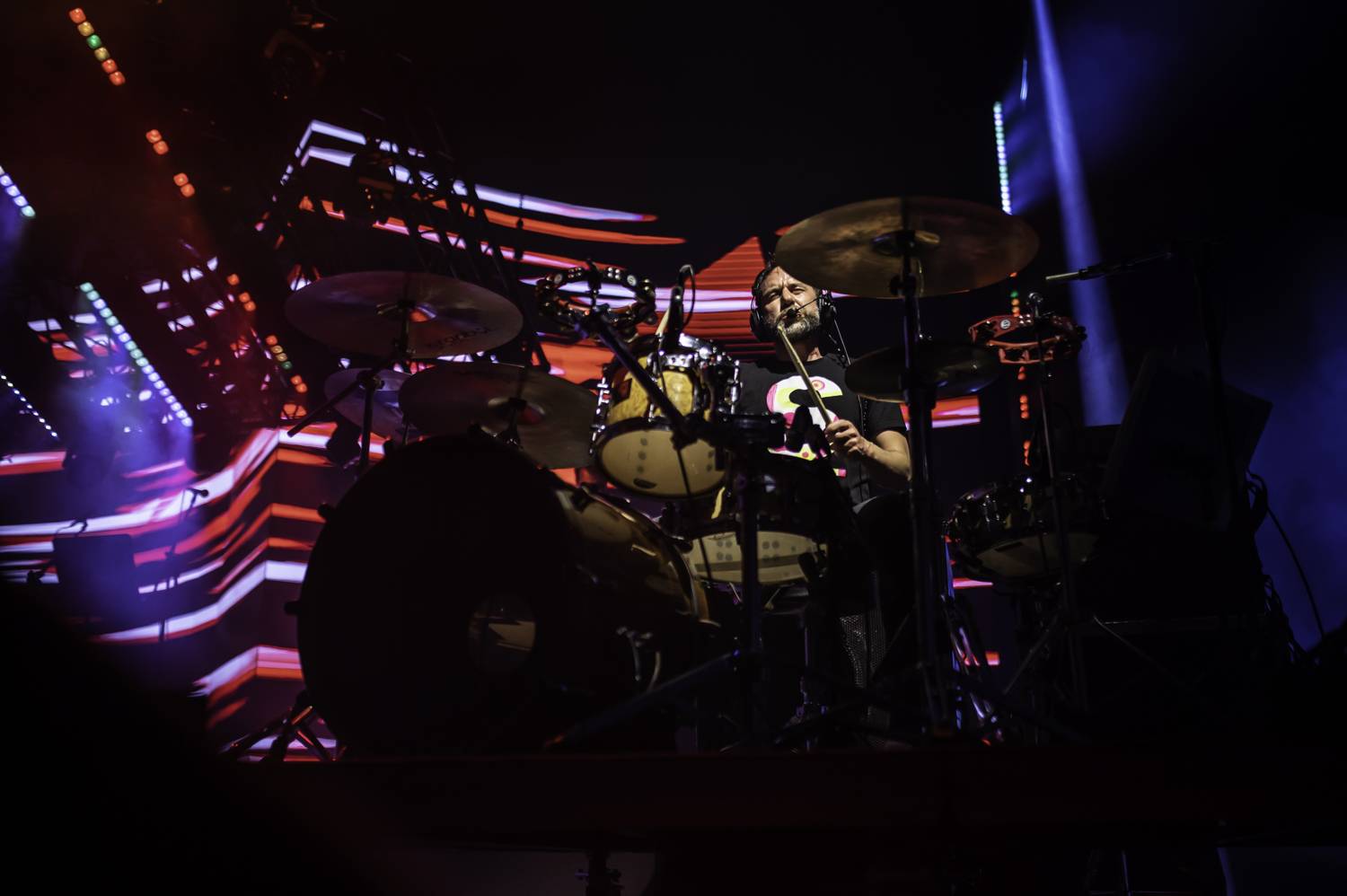 Show plná rock'n'rollu. Tata Bojs měli v O2 universu unikátní scénu i speciální zvukový systém