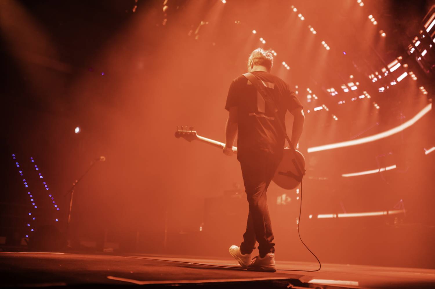 Show plná rock'n'rollu. Tata Bojs měli v O2 universu unikátní scénu i speciální zvukový systém