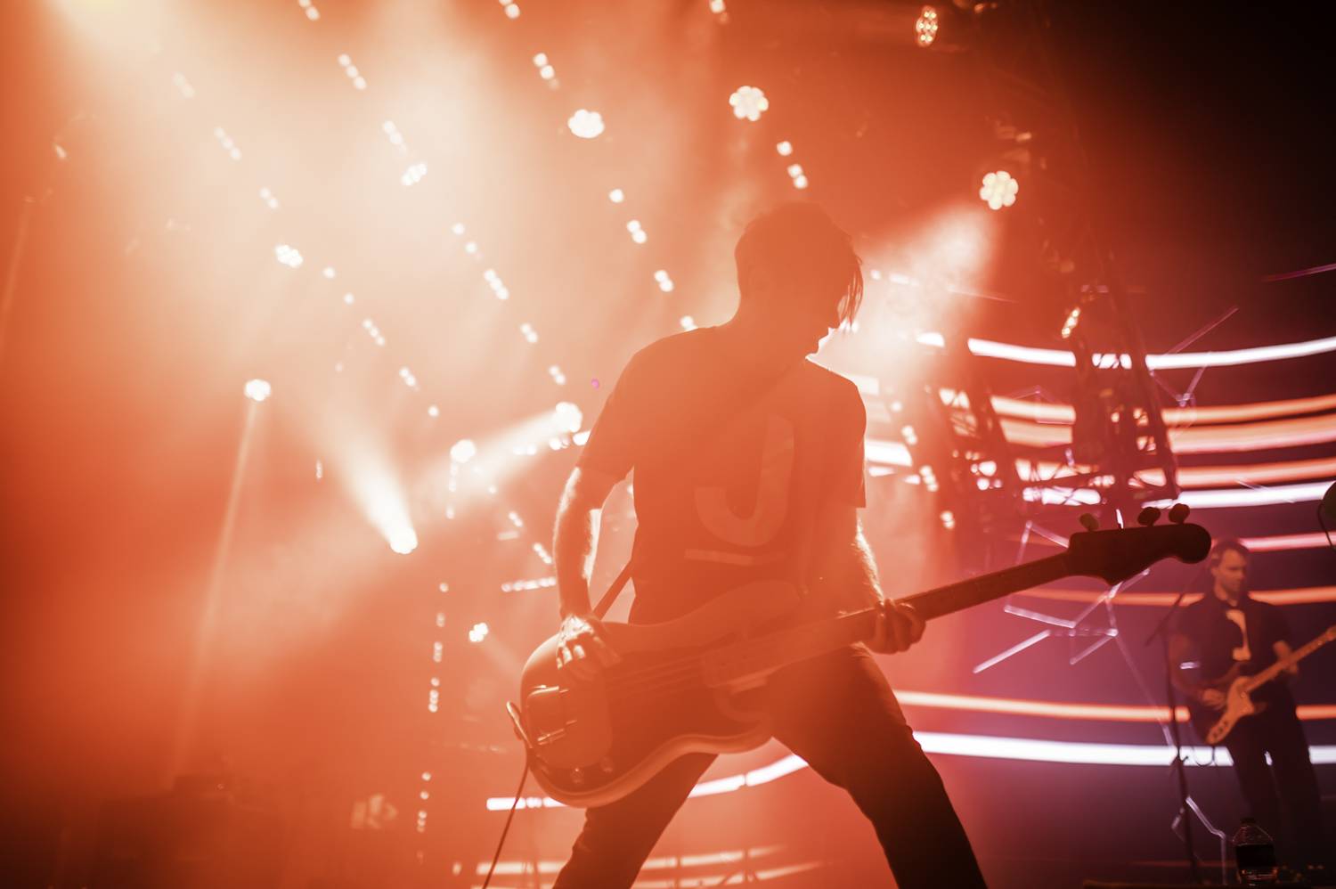 Show plná rock'n'rollu. Tata Bojs měli v O2 universu unikátní scénu i speciální zvukový systém