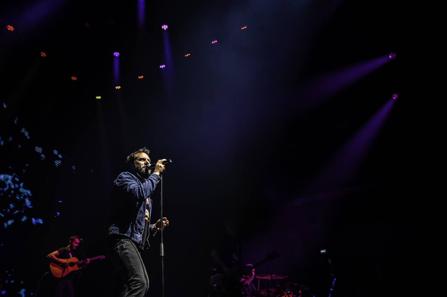 Show plná rock'n'rollu. Tata Bojs měli v O2 universu unikátní scénu i speciální zvukový systém