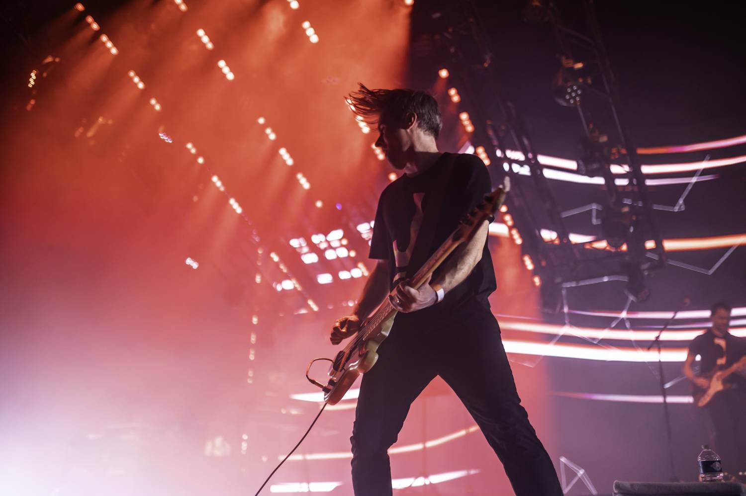 Show plná rock'n'rollu. Tata Bojs měli v O2 universu unikátní scénu i speciální zvukový systém