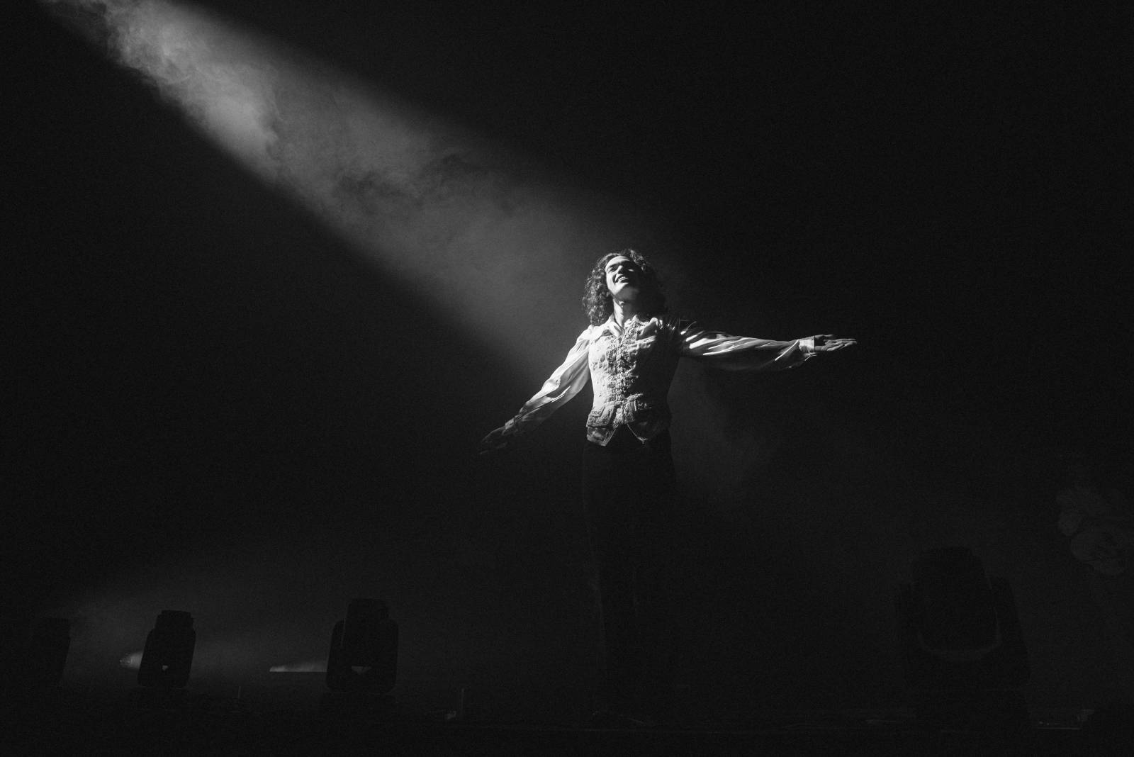 Conan Gray představil Foru Karlín debut Kid Krow