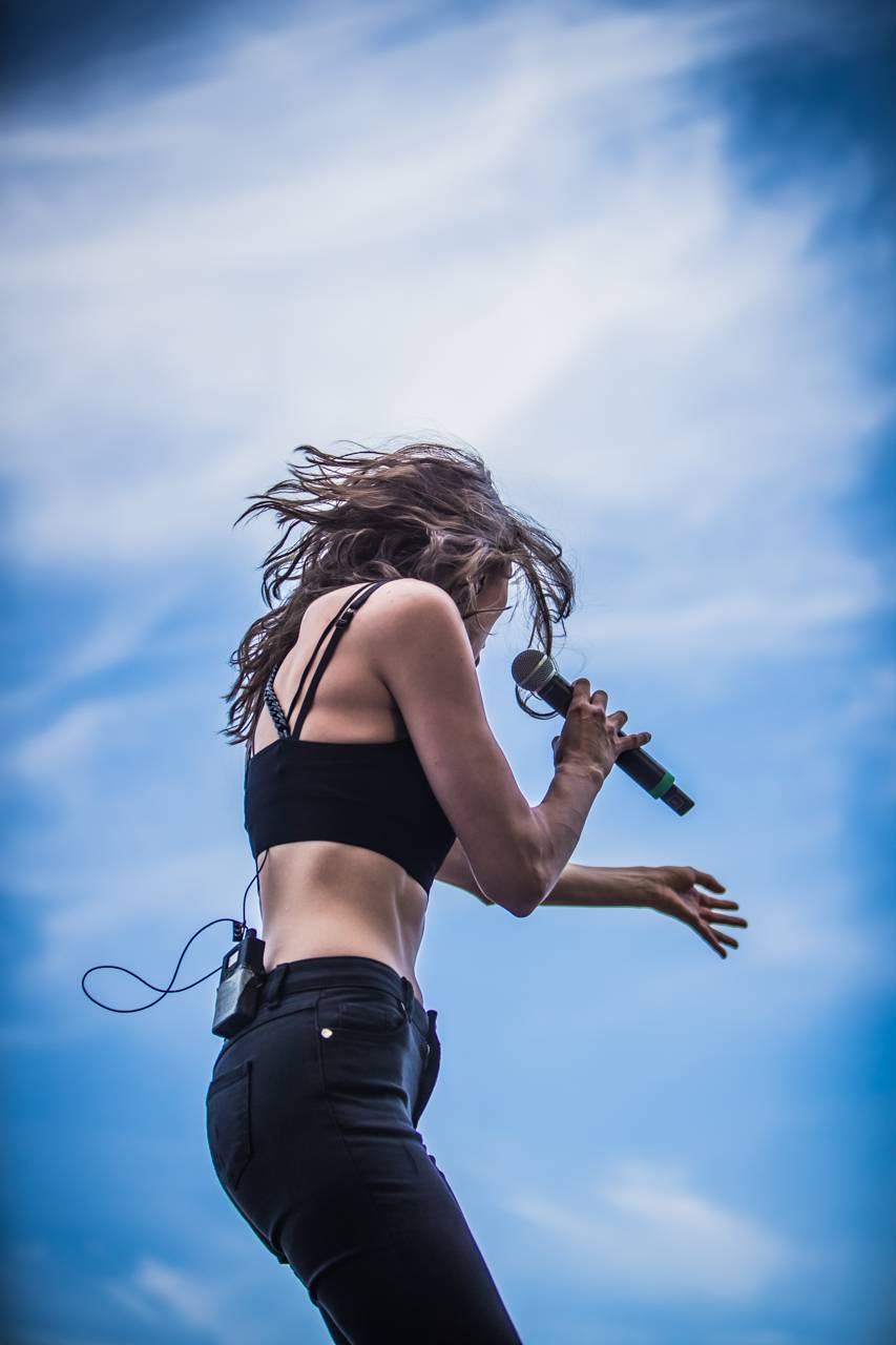 Překvapení Plzeňského Majálesu? King Lost alias Marek Ztracený. Po Benu Cristovaovi létaly podprsenky, vystoupili i Rybičky 48 či Divokej Bill