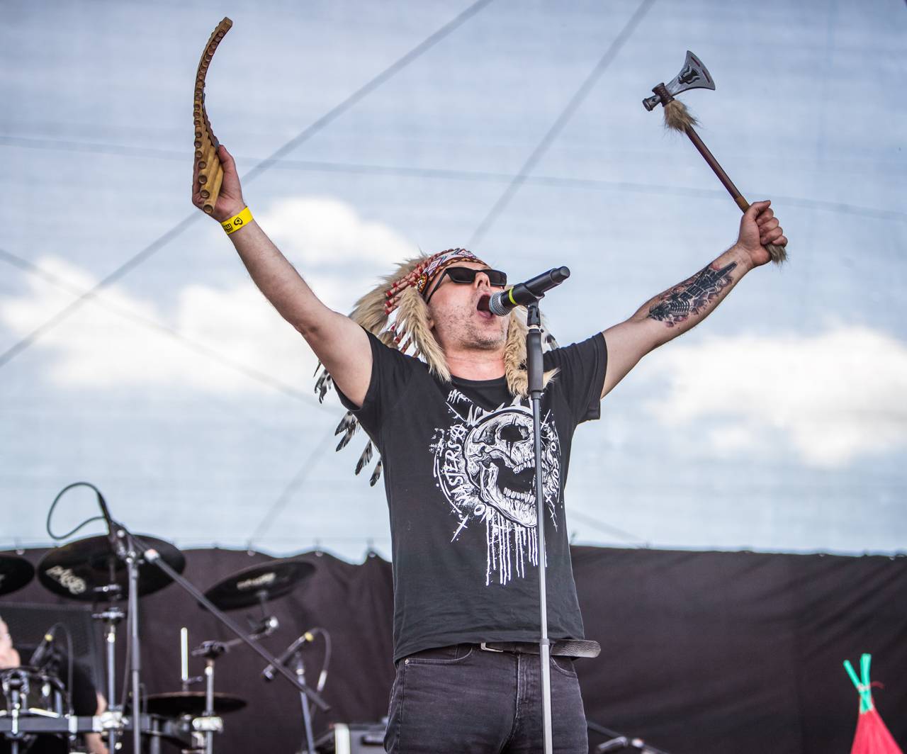 Překvapení Plzeňského Majálesu? King Lost alias Marek Ztracený. Po Benu Cristovaovi létaly podprsenky, vystoupili i Rybičky 48 či Divokej Bill