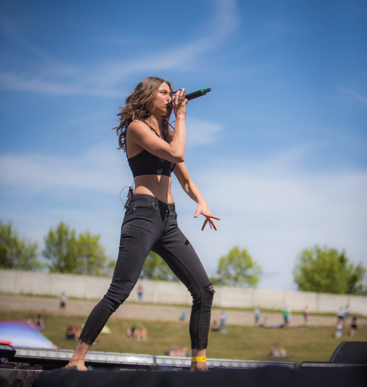 Překvapení Plzeňského Majálesu? King Lost alias Marek Ztracený. Po Benu Cristovaovi létaly podprsenky, vystoupili i Rybičky 48 či Divokej Bill