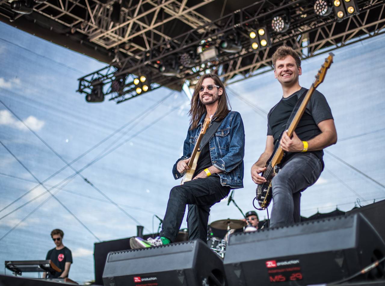 Překvapení Plzeňského Majálesu? King Lost alias Marek Ztracený. Po Benu Cristovaovi létaly podprsenky, vystoupili i Rybičky 48 či Divokej Bill