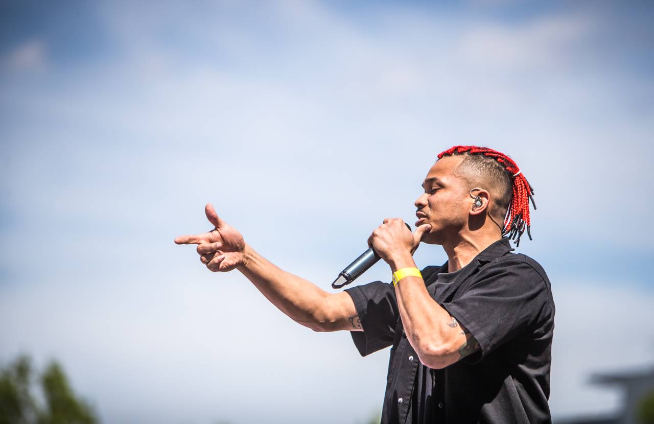 Překvapení Plzeňského Majálesu? King Lost alias Marek Ztracený. Po Benu Cristovaovi létaly podprsenky, vystoupili i Rybičky 48 či Divokej Bill