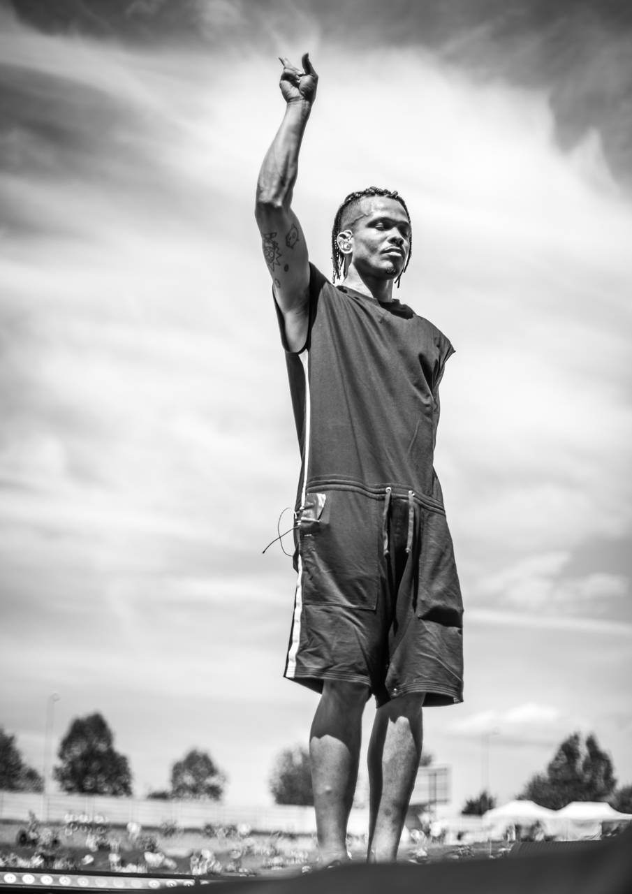 Překvapení Plzeňského Majálesu? King Lost alias Marek Ztracený. Po Benu Cristovaovi létaly podprsenky, vystoupili i Rybičky 48 či Divokej Bill