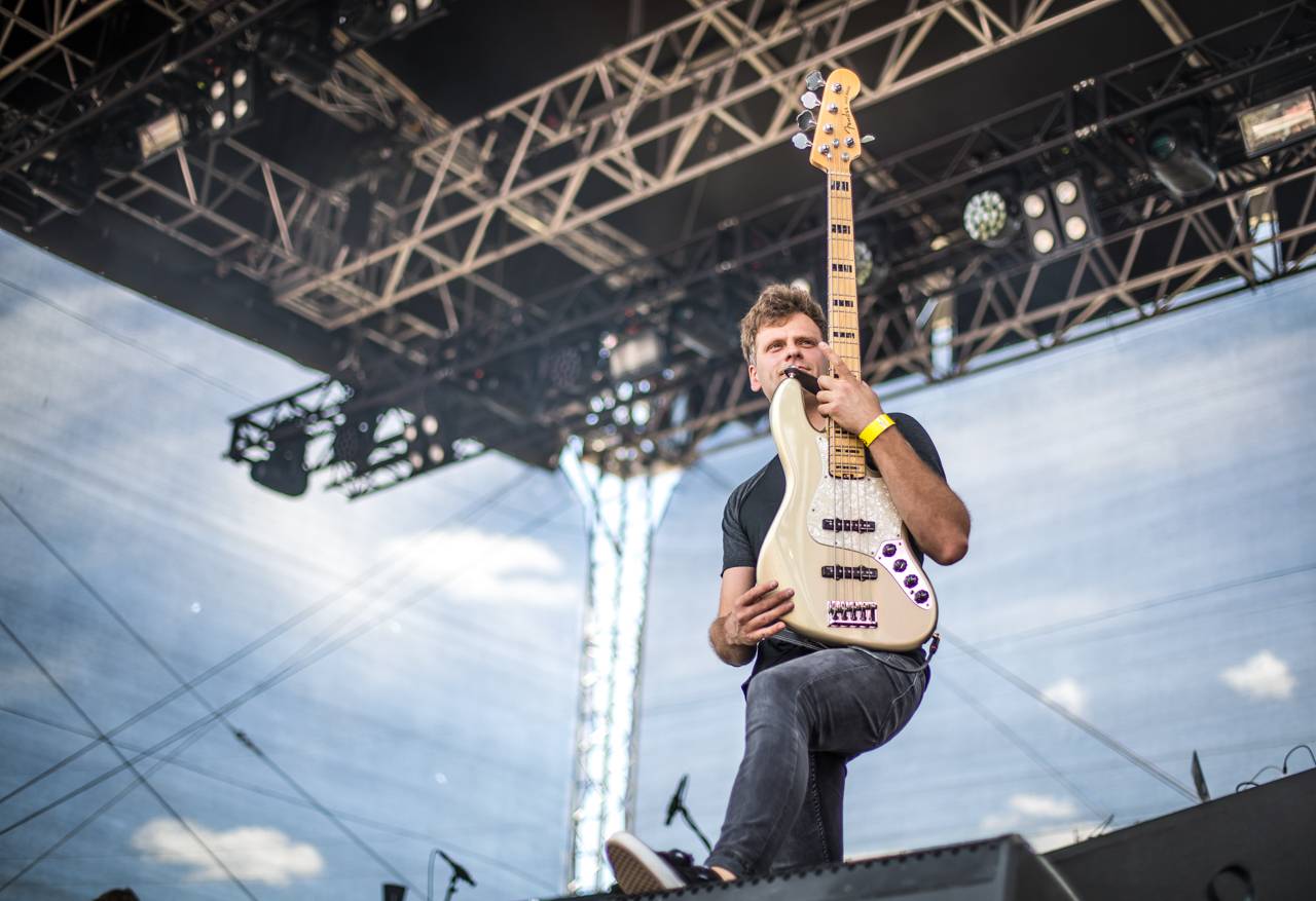 Překvapení Plzeňského Majálesu? King Lost alias Marek Ztracený. Po Benu Cristovaovi létaly podprsenky, vystoupili i Rybičky 48 či Divokej Bill