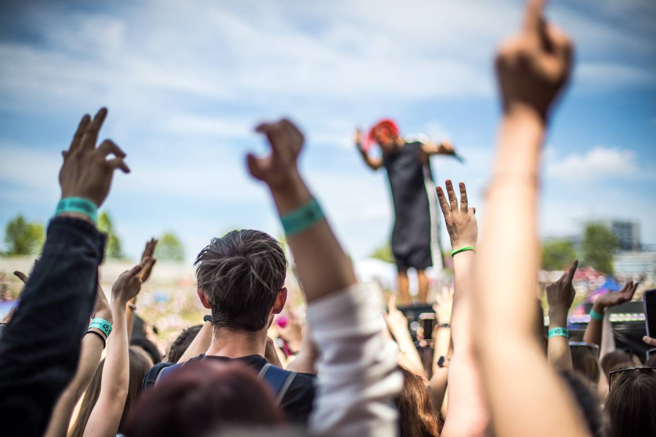 Překvapení Plzeňského Majálesu? King Lost alias Marek Ztracený. Po Benu Cristovaovi létaly podprsenky, vystoupili i Rybičky 48 či Divokej Bill