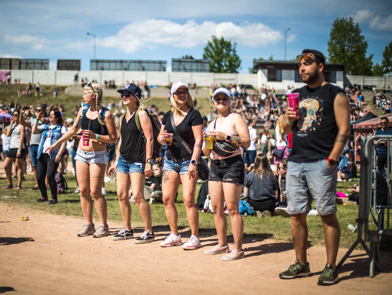 Překvapení Plzeňského Majálesu? King Lost alias Marek Ztracený. Po Benu Cristovaovi létaly podprsenky, vystoupili i Rybičky 48 či Divokej Bill