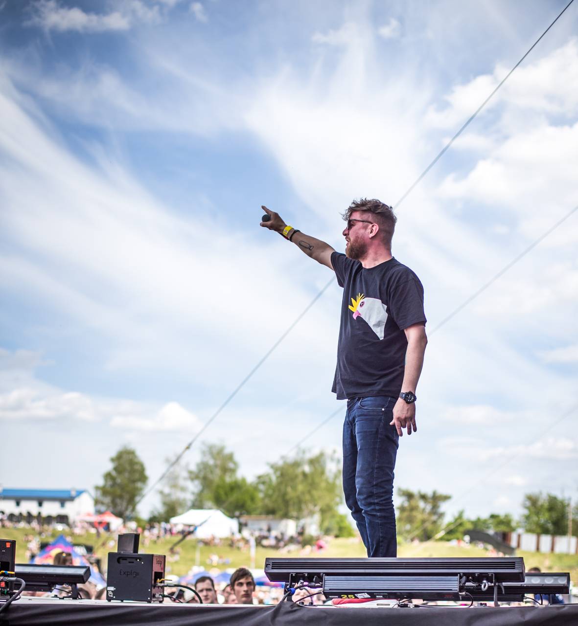 Překvapení Plzeňského Majálesu? King Lost alias Marek Ztracený. Po Benu Cristovaovi létaly podprsenky, vystoupili i Rybičky 48 či Divokej Bill