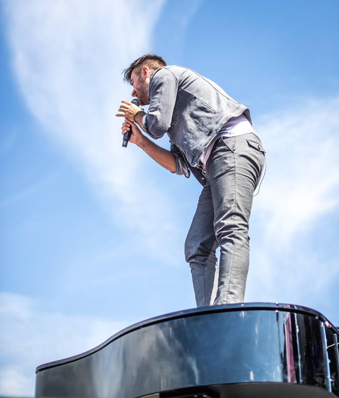 Překvapení Plzeňského Majálesu? King Lost alias Marek Ztracený. Po Benu Cristovaovi létaly podprsenky, vystoupili i Rybičky 48 či Divokej Bill