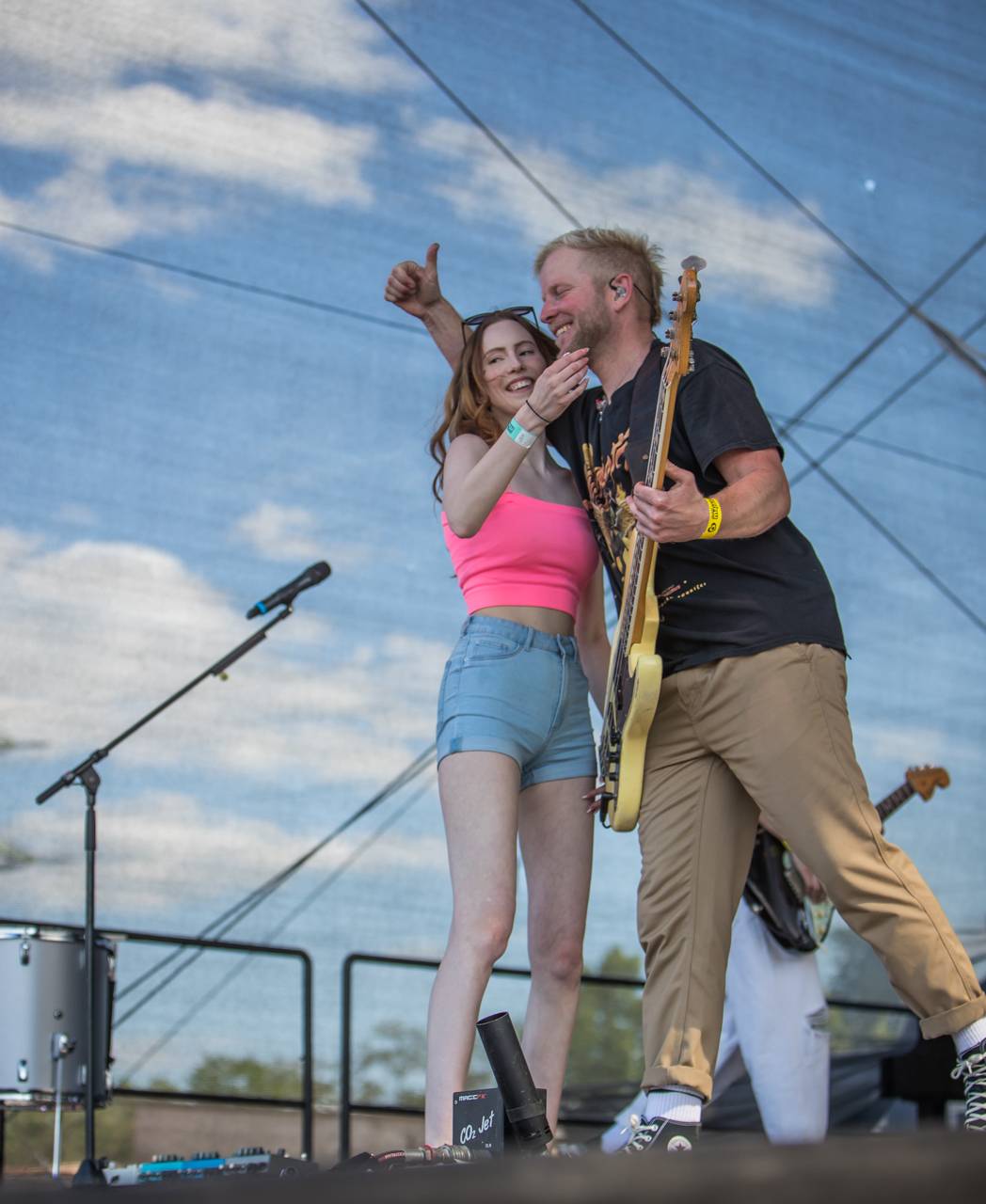 Překvapení Plzeňského Majálesu? King Lost alias Marek Ztracený. Po Benu Cristovaovi létaly podprsenky, vystoupili i Rybičky 48 či Divokej Bill