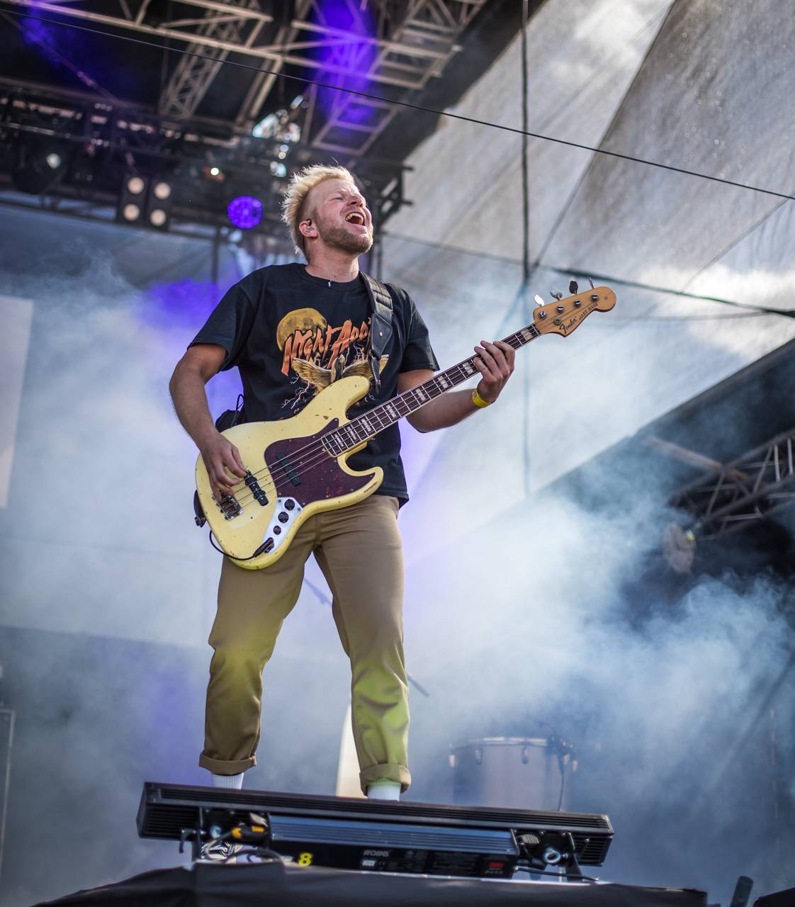 Překvapení Plzeňského Majálesu? King Lost alias Marek Ztracený. Po Benu Cristovaovi létaly podprsenky, vystoupili i Rybičky 48 či Divokej Bill