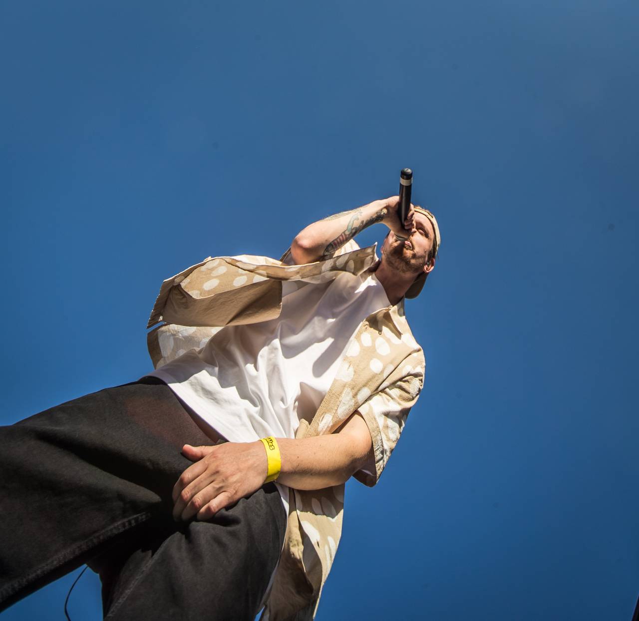 Překvapení Plzeňského Majálesu? King Lost alias Marek Ztracený. Po Benu Cristovaovi létaly podprsenky, vystoupili i Rybičky 48 či Divokej Bill