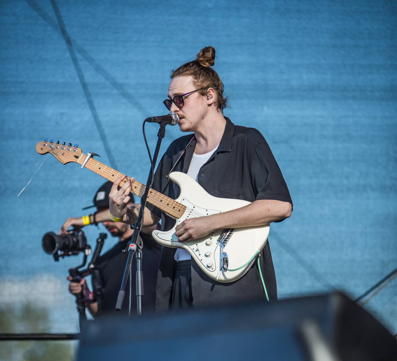 Překvapení Plzeňského Majálesu? King Lost alias Marek Ztracený. Po Benu Cristovaovi létaly podprsenky, vystoupili i Rybičky 48 či Divokej Bill