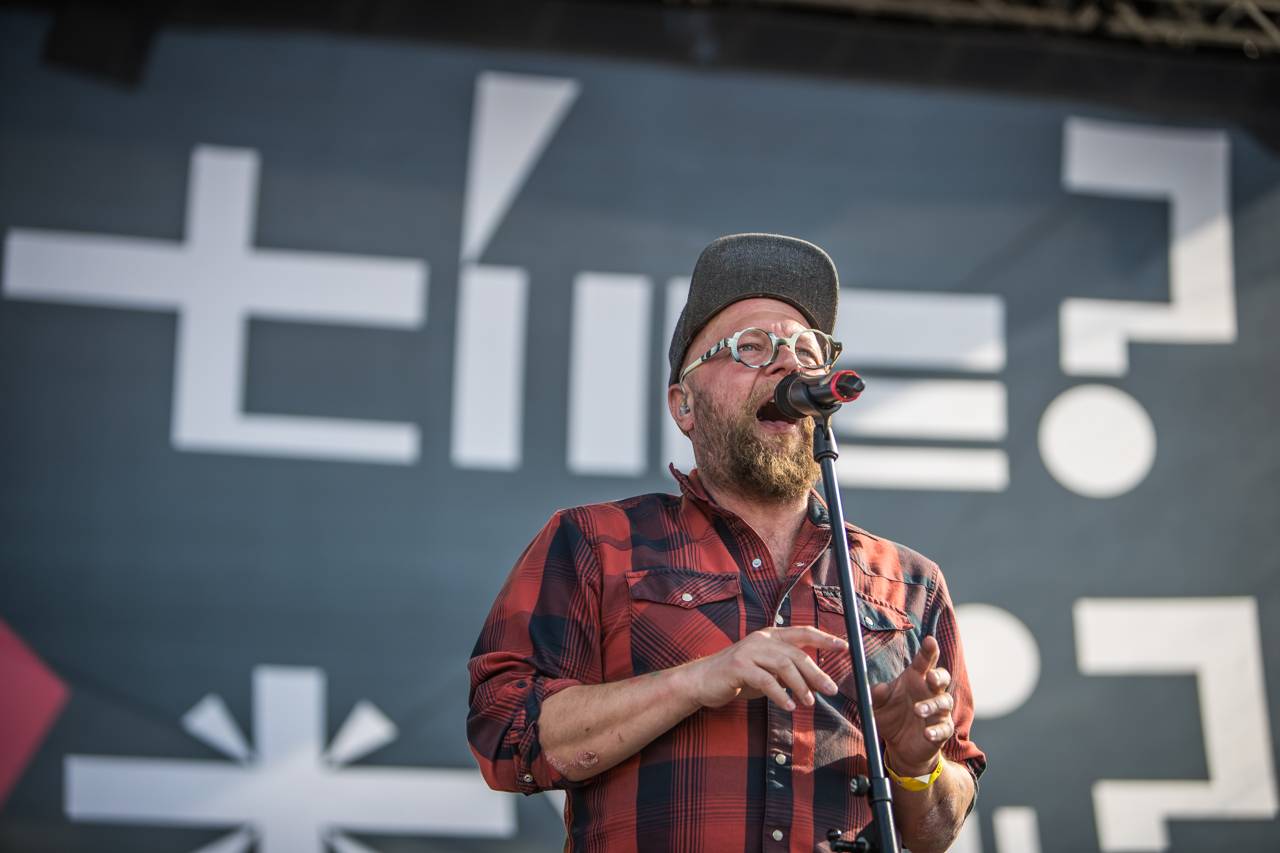 Překvapení Plzeňského Majálesu? King Lost alias Marek Ztracený. Po Benu Cristovaovi létaly podprsenky, vystoupili i Rybičky 48 či Divokej Bill