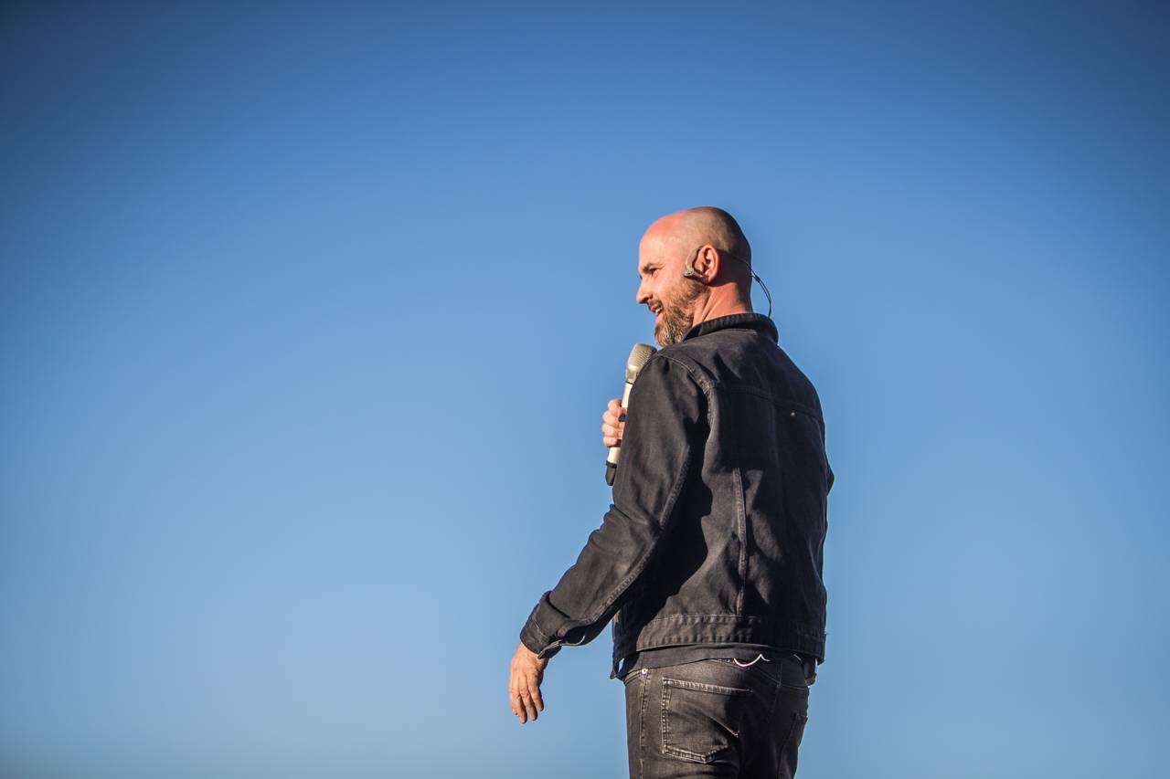 Překvapení Plzeňského Majálesu? King Lost alias Marek Ztracený. Po Benu Cristovaovi létaly podprsenky, vystoupili i Rybičky 48 či Divokej Bill