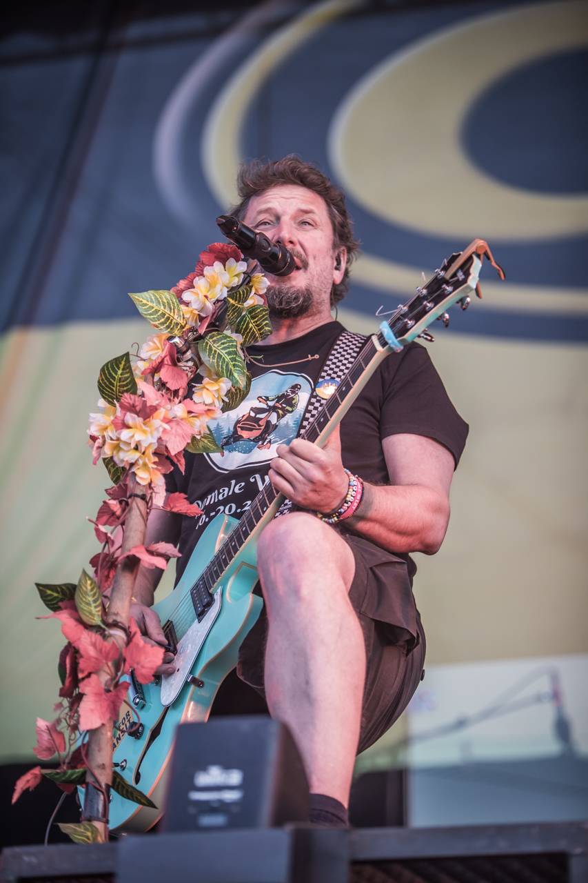 Překvapení Plzeňského Majálesu? King Lost alias Marek Ztracený. Po Benu Cristovaovi létaly podprsenky, vystoupili i Rybičky 48 či Divokej Bill