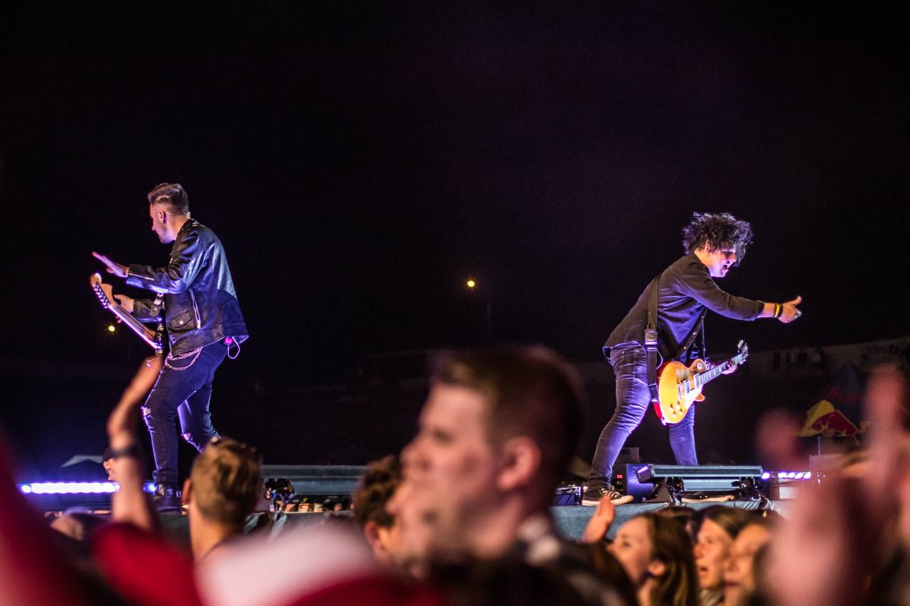 Překvapení Plzeňského Majálesu? King Lost alias Marek Ztracený. Po Benu Cristovaovi létaly podprsenky, vystoupili i Rybičky 48 či Divokej Bill