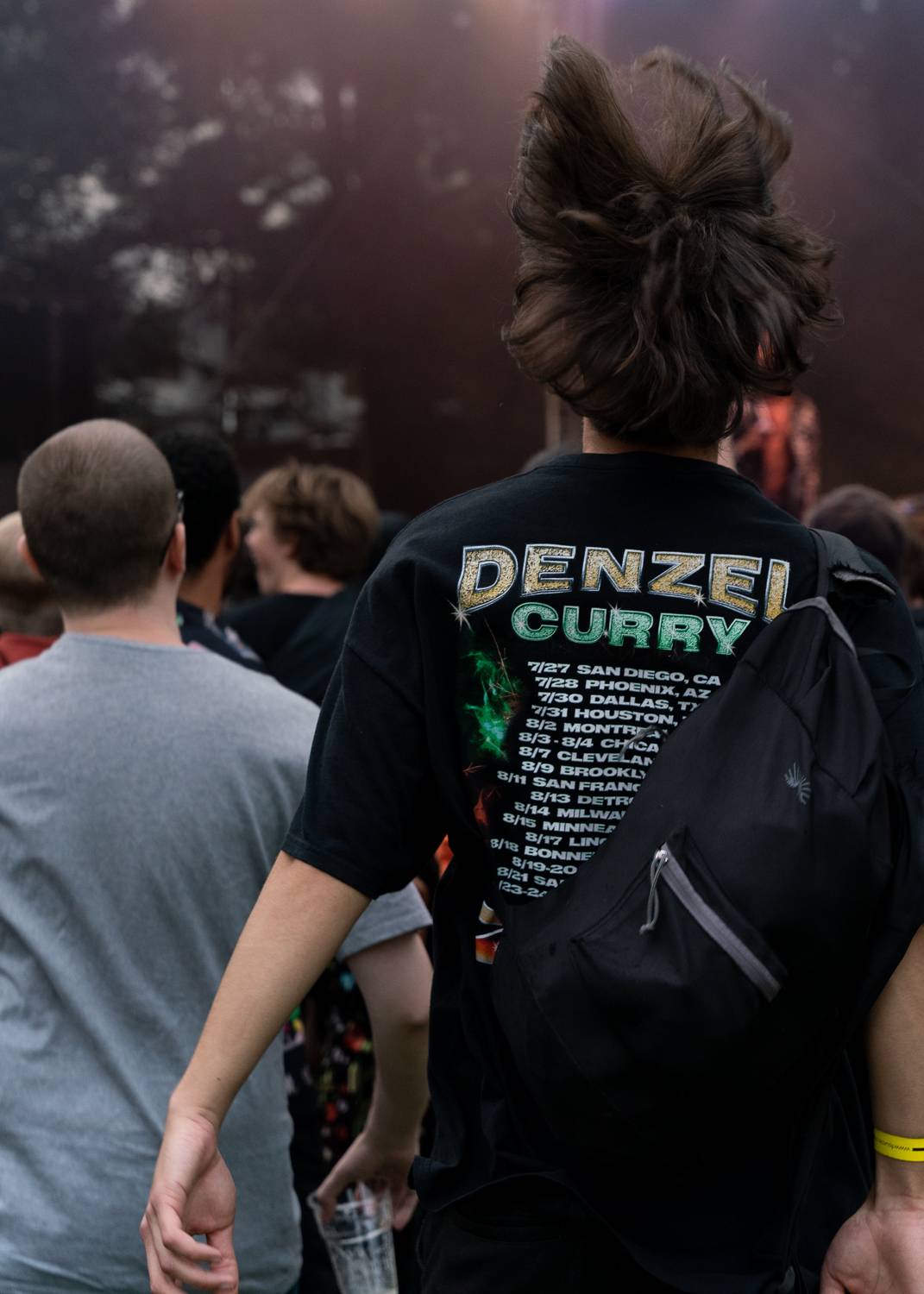 Čistá syrovost a nával energie. Do Česka dorazil rapper Denzel Curry
