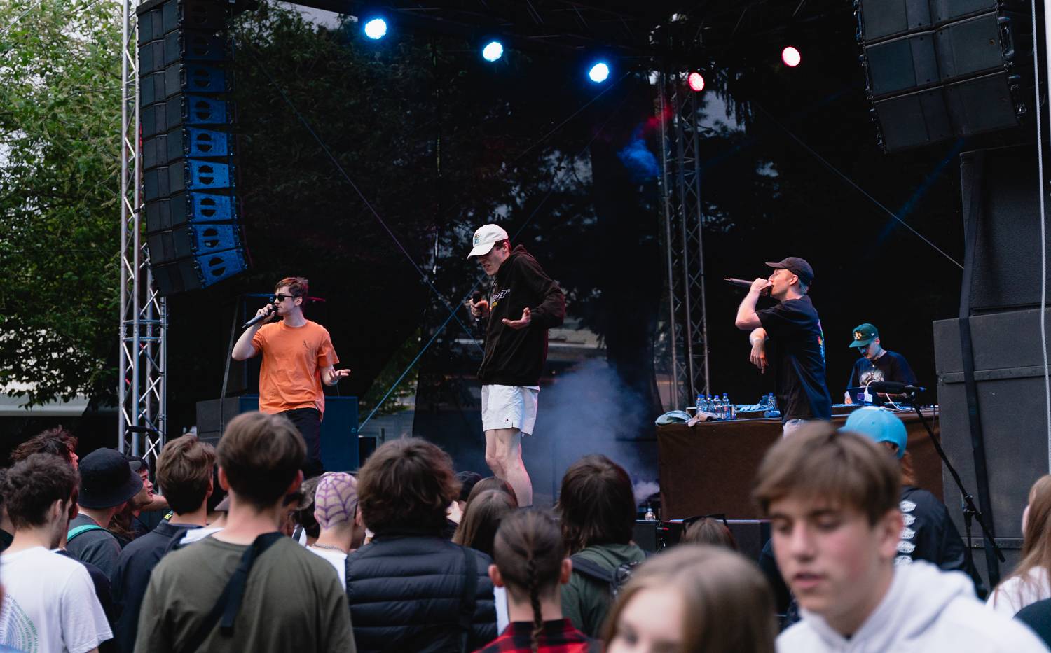 Čistá syrovost a nával energie. Do Česka dorazil rapper Denzel Curry