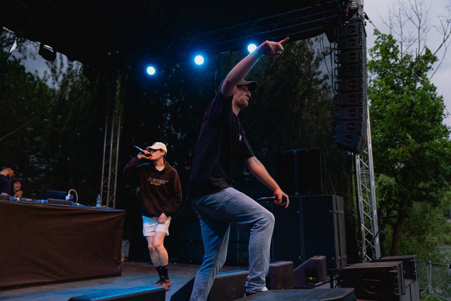 Čistá syrovost a nával energie. Do Česka dorazil rapper Denzel Curry