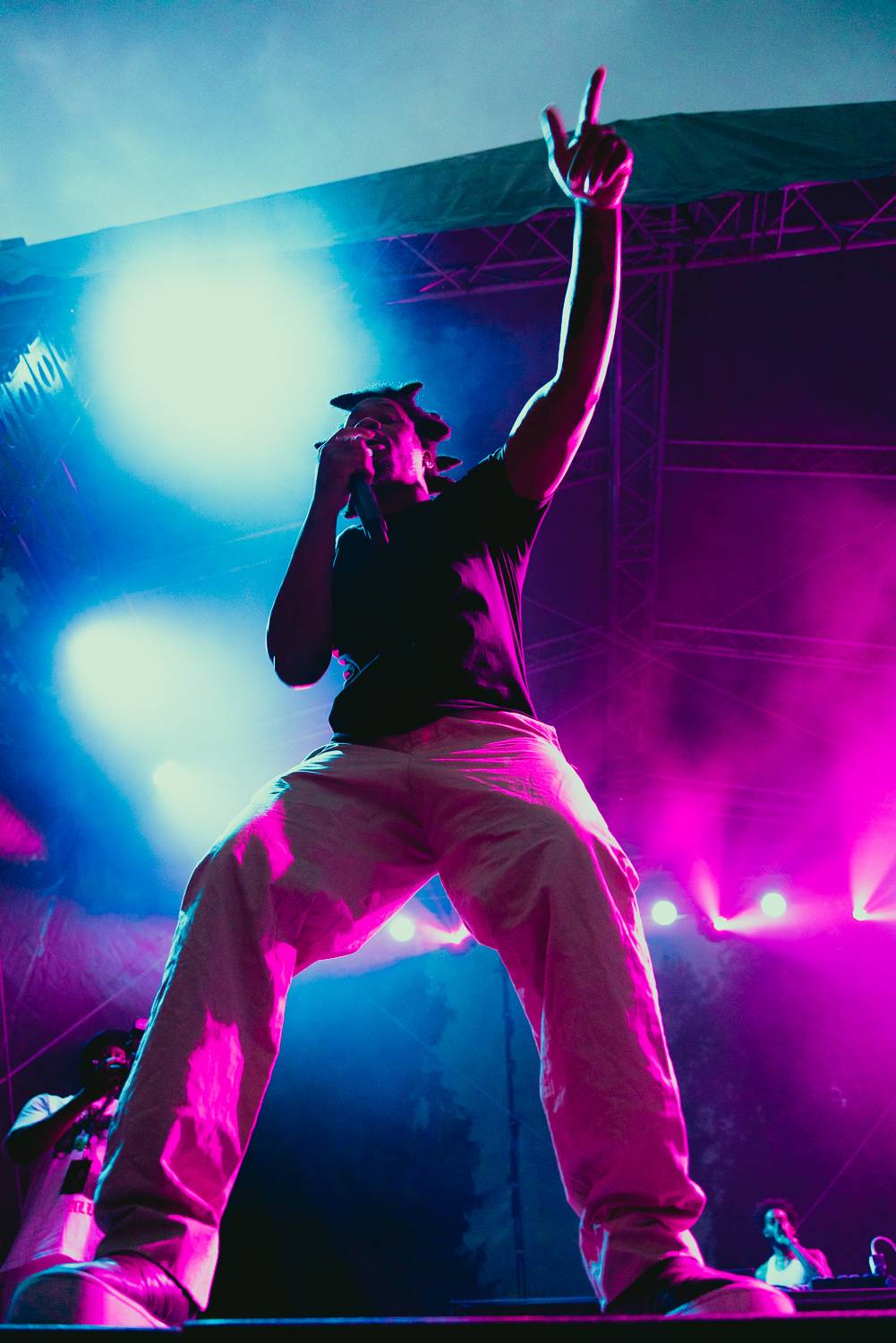 Čistá syrovost a nával energie. Do Česka dorazil rapper Denzel Curry