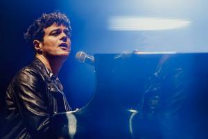 Jamie Cullum zpíval v O2 universu  o své lásce k Praze