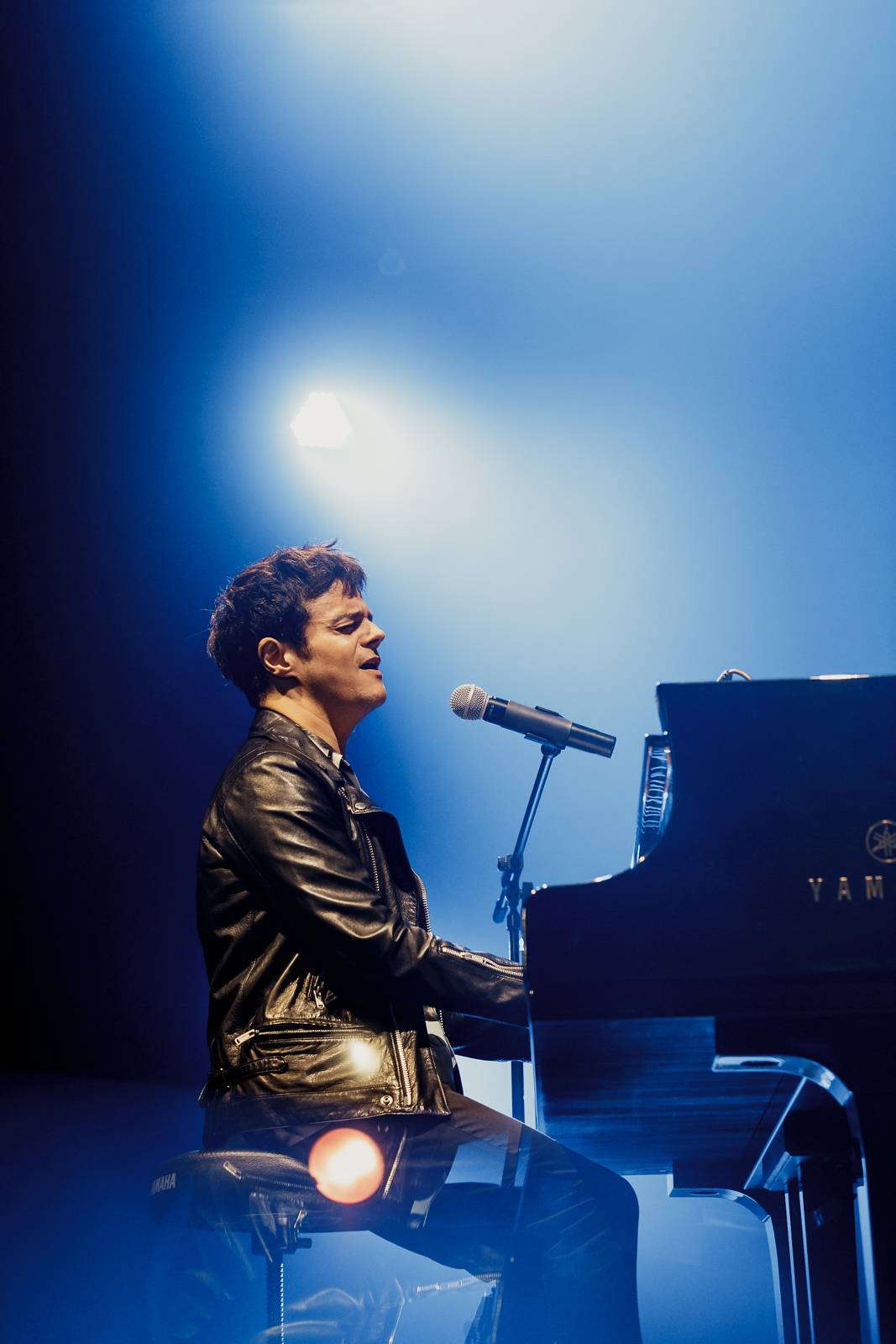 Jamie Cullum zpíval v O2 universu  o své lásce k Praze