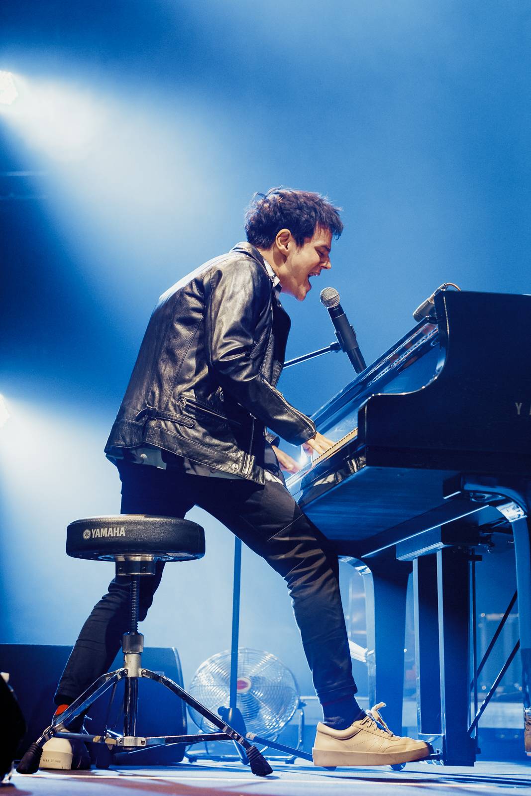 Jamie Cullum zpíval v O2 universu  o své lásce k Praze