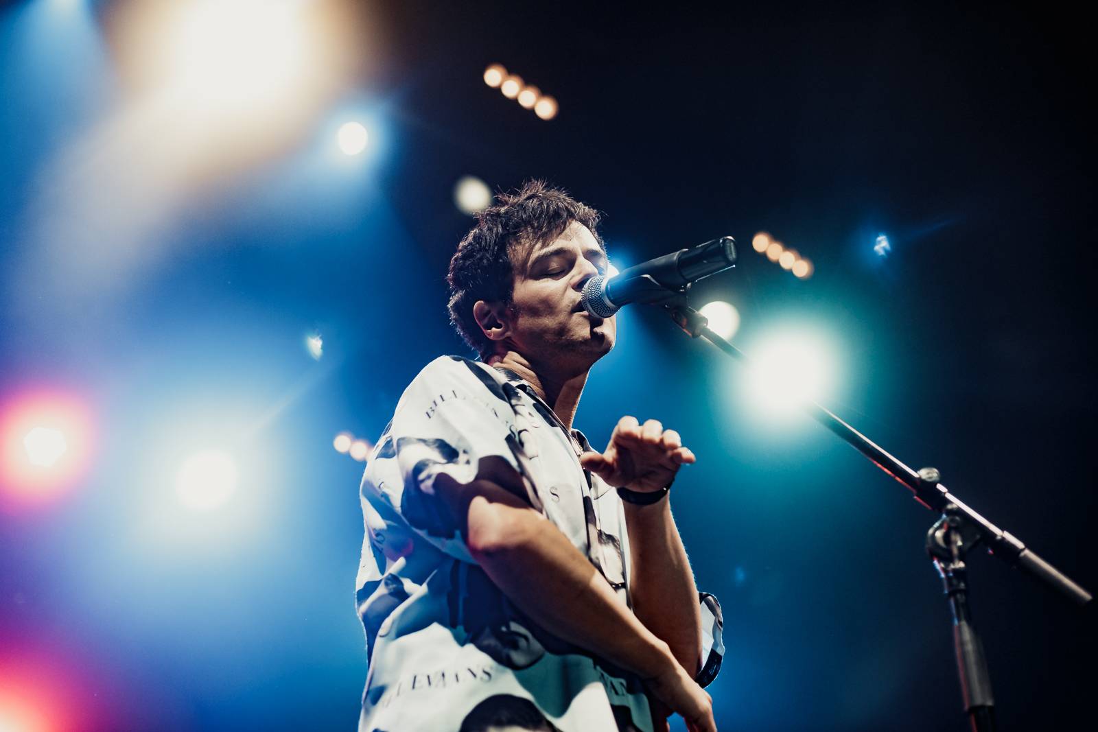 Jamie Cullum zpíval v O2 universu  o své lásce k Praze