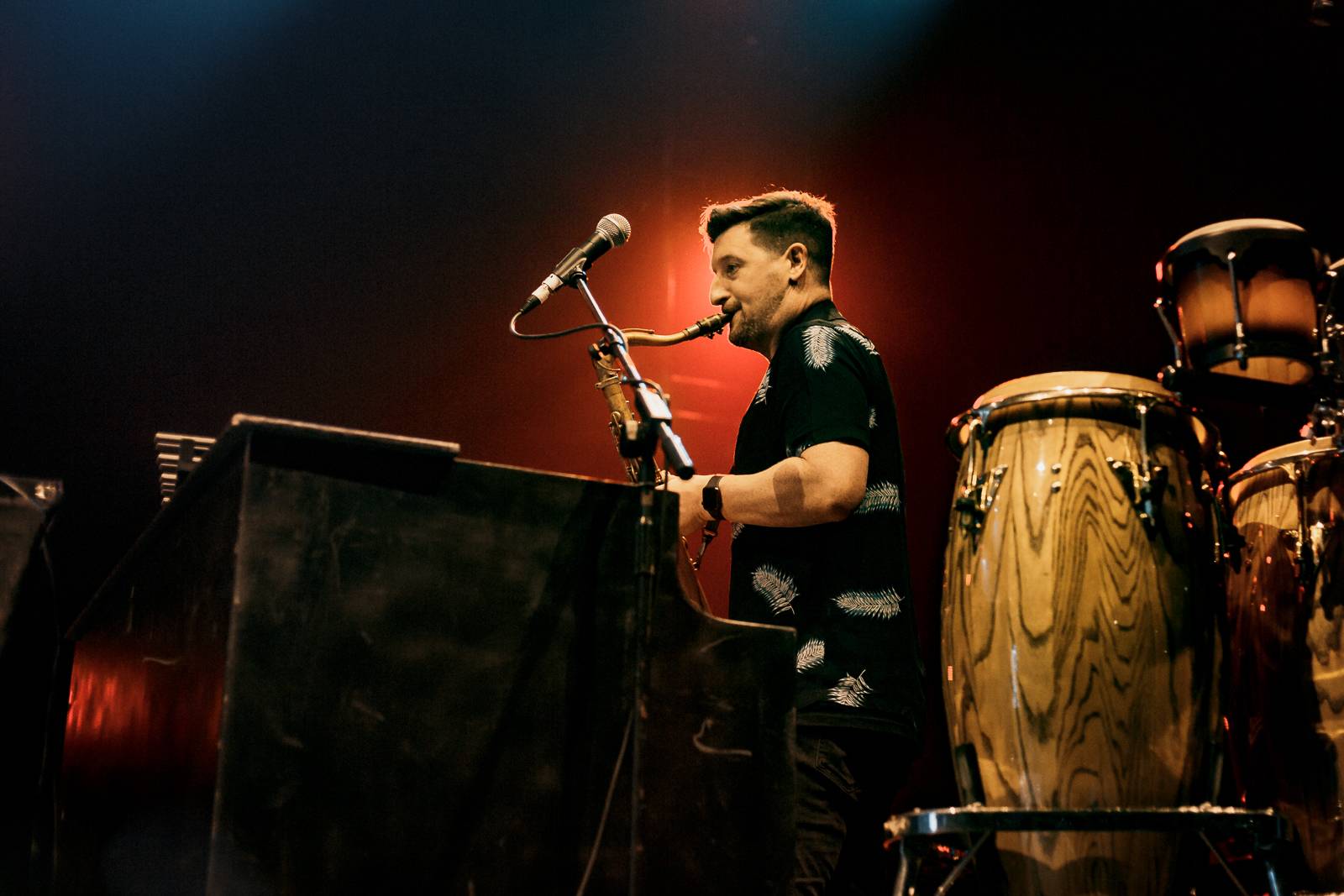 Jamie Cullum zpíval v O2 universu  o své lásce k Praze