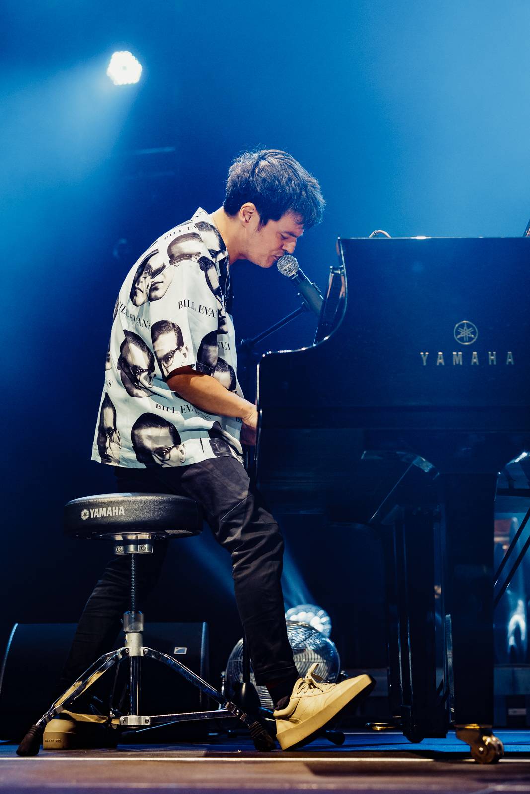 Jamie Cullum zpíval v O2 universu  o své lásce k Praze