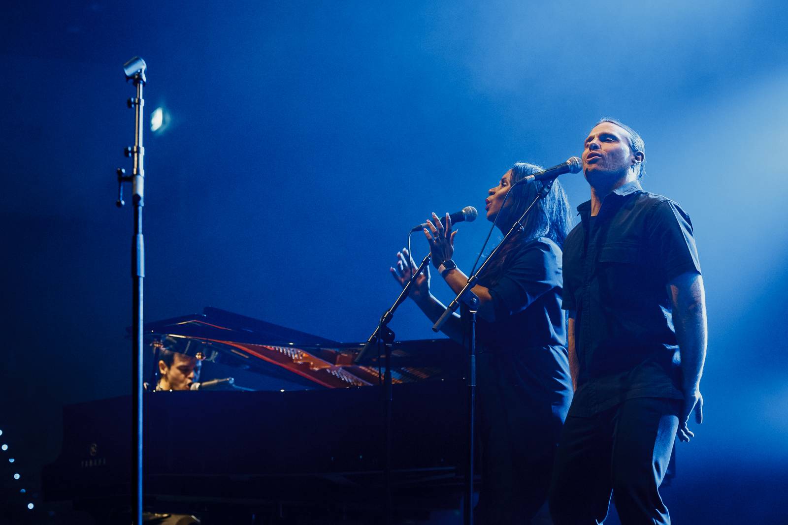 Jamie Cullum zpíval v O2 universu  o své lásce k Praze