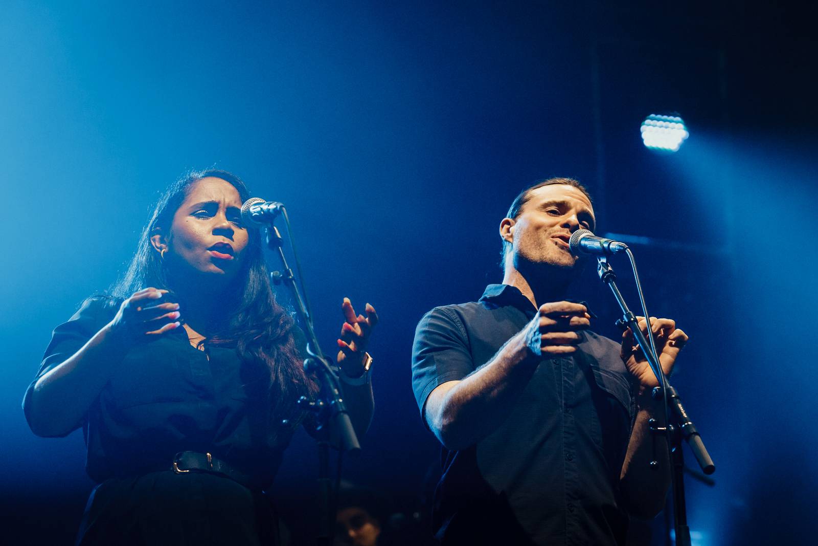 Jamie Cullum zpíval v O2 universu  o své lásce k Praze