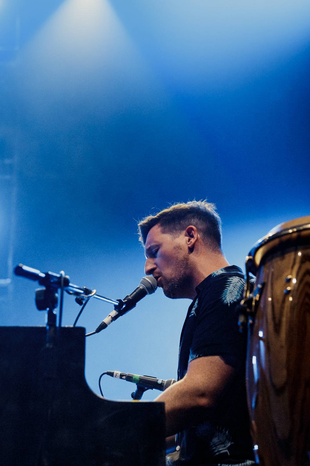 Jamie Cullum zpíval v O2 universu  o své lásce k Praze