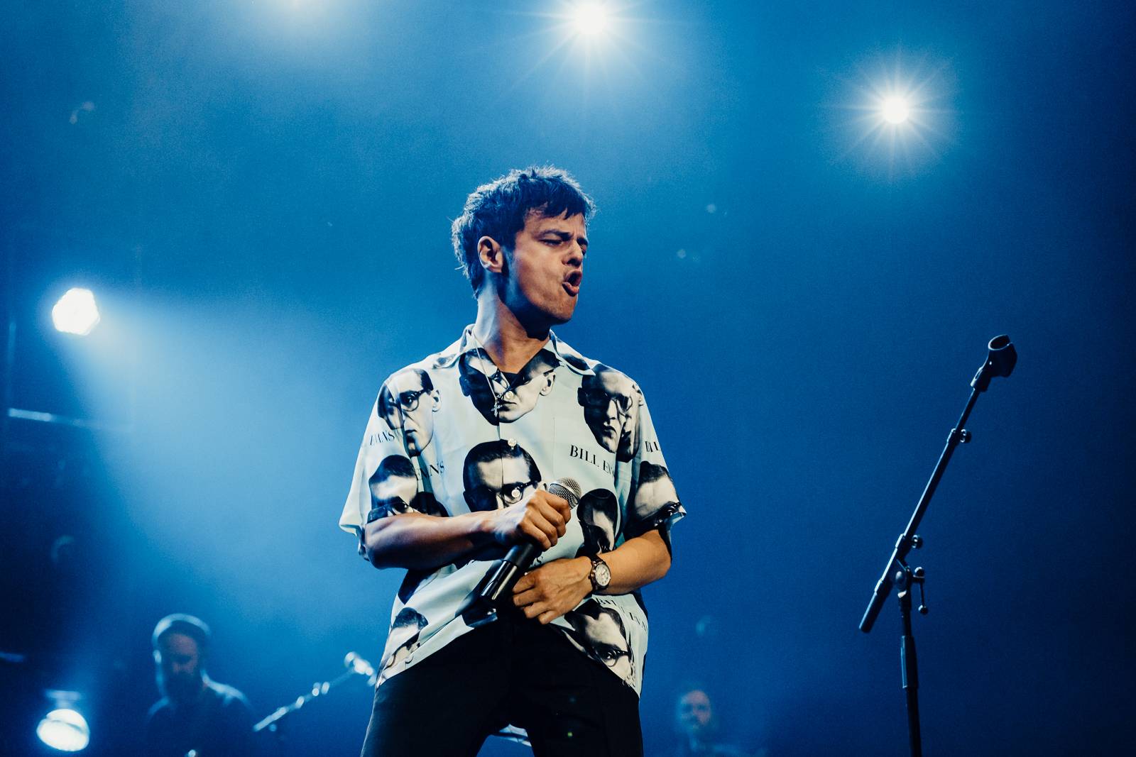 Jamie Cullum zpíval v O2 universu  o své lásce k Praze