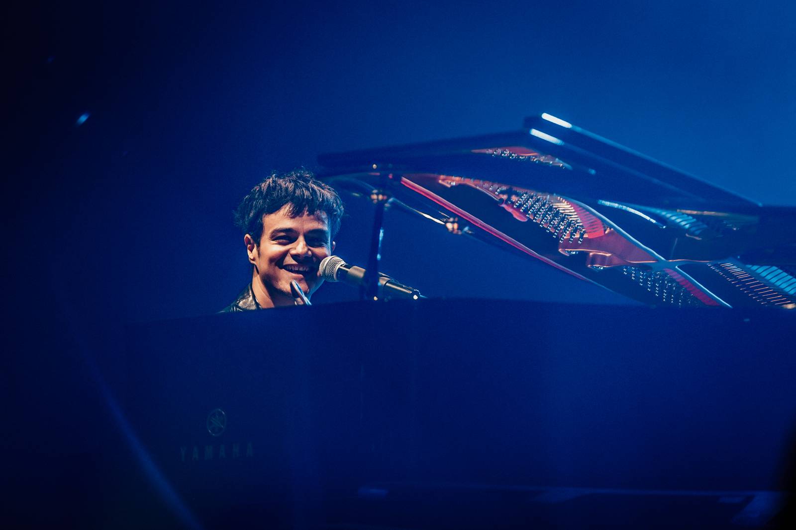 Jamie Cullum zpíval v O2 universu  o své lásce k Praze