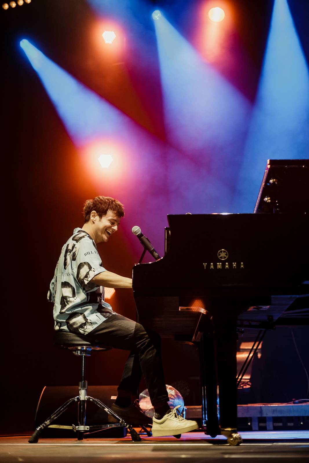 Jamie Cullum zpíval v O2 universu  o své lásce k Praze