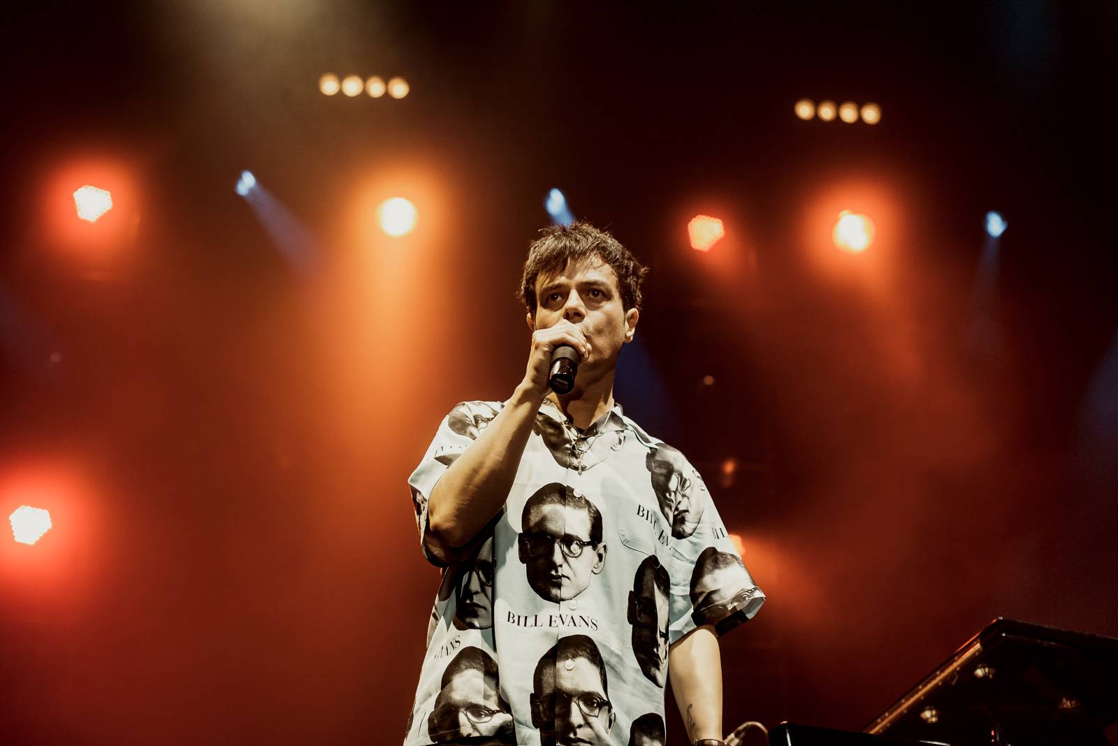 Jamie Cullum zpíval v O2 universu  o své lásce k Praze