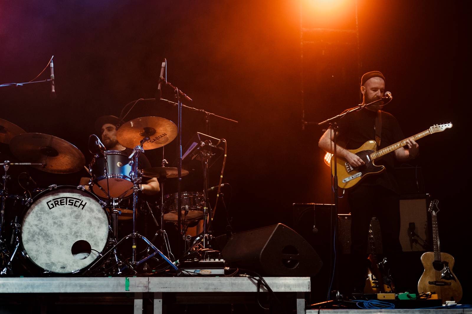 Jamie Cullum zpíval v O2 universu  o své lásce k Praze